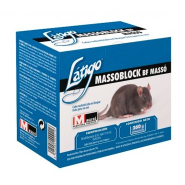 Latigo Massoblock BF 260gr